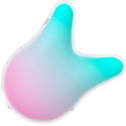 SATISFYER - MERMAID VIBES STIMULATOR and VIBRATOR MINT AND PINK