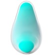 SATISFYER - MERMAID VIBES STIMULATOR and VIBRATOR MINT AND PINK SATISFYER - MERMAID VIBES STIMULATOR and VIBRATOR MINT AND PINK