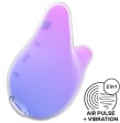 SATISFYER - MERMAID VIBES STIMULATOR and VIBRATOR VIOLETT UND ROSA SATISFYER - MERMAID VIBES STIMULATOR and VIBRATOR VIOLETT UND ROSA