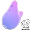 SATISFYER - MERMAID VIBES STIMULATEUR and VIBRATEUR VIOLET ET ROSE