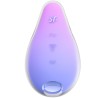 SATISFYER - MERMAID VIBES STIMULATOR and VIBRATOR VIOLETT UND ROSA