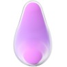 SATISFYER - MERMAID VIBES STIMULATEUR and VIBRATEUR VIOLET ET ROSE