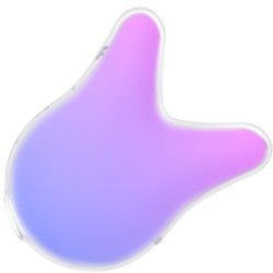 SATISFYER - MERMAID VIBES STIMULATOR and VIBRATOR VIOLET AND PINK