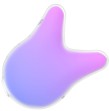 SATISFYER - MERMAID VIBES STIMULATEUR and VIBRATEUR VIOLET ET ROSE