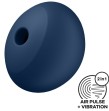 SATISFYER - AIR POWER 4 STIMULATOR and VIBRATOR 12 VIBRATIONEN BLAU SATISFYER - AIR POWER 4 STIMULATOR and VIBRATOR 12 VIBRATIONEN BLAU
