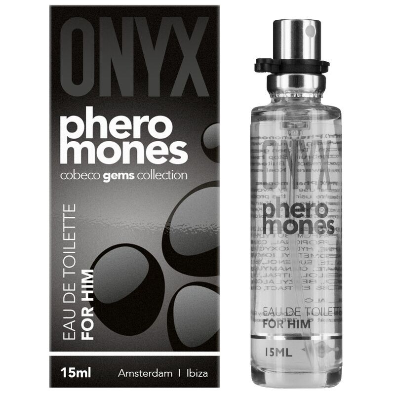 COBECO - ONYX PHEROMONES EAU DE TOILETTE POUR LUI 15ML COBECO - ONYX PHEROMONES EAU DE TOILETTE POUR LUI 15ML