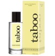 RUF - TABOO EQUIVOQUE PARFUM AUX PHÉROMONES POUR LUI ET ELLE 50 ML RUF - TABOO EQUIVOQUE PARFUM AUX PHÉROMONES POUR LUI ET ELLE 50 ML