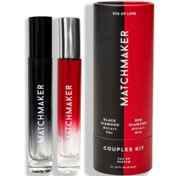 EYE OF LOVE - MATCHMAKER PHEROMONE 2PC SET COUPLES KIT ATTRACT HER and HIM 20 ML