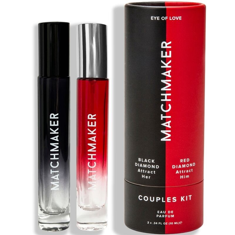 EYE OF LOVE - MATCHMAKER PHEROMONE 2PC SET COUPLES KIT ATTRACT HER and HIM 20 ML