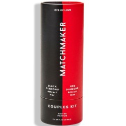 EYE OF LOVE - MATCHMAKER PHEROMONE 2PC SET COUPLES KIT ATTRACT HER and HIM 20 ML