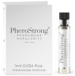 PHEROSTRONG - PERFUME CON FEROMONAS POPULARITY PARA HOMBRE 1 ML PHEROSTRONG - PERFUME CON FEROMONAS POPULARITY PARA HOMBRE 1 ML