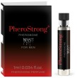 PHEROSTRONG - PARFUM PHÉROMONE BÊTE POUR HOMME 1 ML PHEROSTRONG - PARFUM PHÉROMONE BÊTE POUR HOMME 1 ML