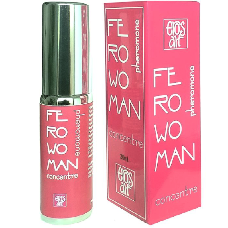 EROS-ART - FEROWOMAN PHEROMONE CONCENTRATE FOR WOMEN EROS-ART - FEROWOMAN PHEROMONE CONCENTRATE FOR WOMEN
