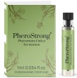 PHEROSTRONG - PERFUME CON FEROMONAS ENTICE PARA MUJER 1 ML PHEROSTRONG - PERFUME CON FEROMONAS ENTICE PARA MUJER 1 ML
