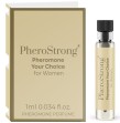 PHEROSTRONG - PHEROMONE PARFÜM IHRER WAHL FÜR FRAUEN 1 ML PHEROSTRONG - PHEROMONE PARFÜM IHRER WAHL FÜR FRAUEN 1 ML