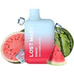 LOST MARY - BM600 VAPER NICOTINE 2 JETABLE GLACE PASTÈQUE