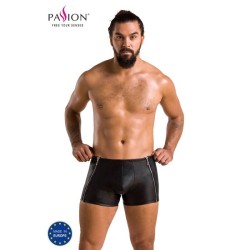 PASSION - 049 SHORT MATT NEGRO S-M