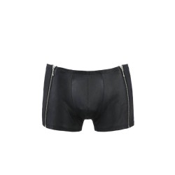 PASSION - 049 SHORT MATT NEGRO S-M