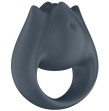 SATISFYER - PERFECT PAIR 2 MULTIVIBRATOR 2 IN 1 PENIS RING AND FINGER STIMULATOR GREY SATISFYER - PERFECT PAIR 2 MULTIVIBRATOR 2 IN 1 PENIS RING AND FINGER STIMULATOR GREY