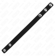 KINK - PENISRING AUS LEDER MIT DRUCKVERSCHLUSS 21,5 X 1,5 CM