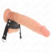 KINK - PENIS RING WITH "D" SHAPE RINGS 18.5 X 3.3 CM