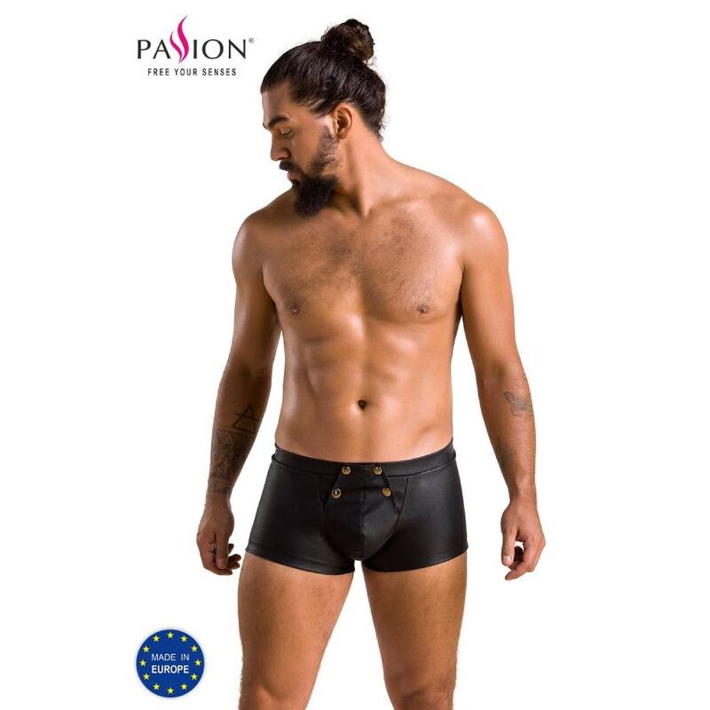 PASSION - 050 PATRICK SHORTS NERO S-M