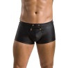 PASSION - 050 PATRICK SHORTS NERO S-M