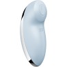 SATISFYER - TAP and CLIMAX 2 VIBRATEUR and STIMULATEUR BLEU