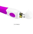 PRETTY LOVE - VIBRATEUR ELEMENTAL 30 MODES DE VIBRATION VIOLET