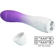 PRETTY LOVE - ELEMENTAL G-SPOT VIBRATOR 30 VIBRATIONEN LILA PRETTY LOVE - ELEMENTAL G-SPOT VIBRATOR 30 VIBRATIONEN LILA
