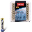 MAXELL - PACK DE PILES ALCALINES AAA LR03100 PILES MAXELL - PACK DE PILES ALCALINES AAA LR03100 PILES