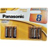 PANASONIC - BRONZE ALKALINE AAA BATTERY LR03 BLISTER8