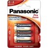 PANASONIC - BATTERIA ALCALINA PRO POWER C LR14 BLISTER2