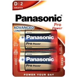 PANASONIC - BATTERIA ALCALINA PRO POWER D LR20 BLISTER2