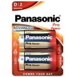 PANASONIC - PRO POWER ALKALINE D BATTERY LR20 BLISTER2