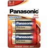 PANASONIC - PRO POWER ALKALINE D BATTERIE LR20 BLISTER2