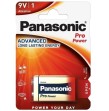 PANASONIC - PILE ALCALINE PRO POWER 9V LR61 BLISTER1