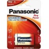 PANASONIC - PRO POWER ALKALINE 9V BATTERIE LR61 BLISTER1