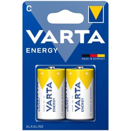 VARTA - ENERGY ALKALINE BATTERIE C LR14 BLISTER2
