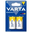 VARTA - ENERGY BATTERIA ALCALINA C LR14 BLISTER2