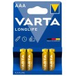 VARTA - PILE ALCALINE AAA LONGUE DURÉE LR03 BLISTER4 VARTA - PILE ALCALINE AAA LONGUE DURÉE LR03 BLISTER4