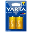 VARTA - PILE ALCALINE LONGUE DURÉE C LR14 BLISTER2
