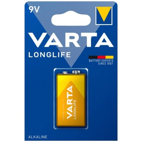 VARTA - LONGLIFE PILA ALCALINA 9V LR61 BLISTER1