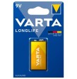 VARTA - BATTERIA ALCALINA LONGLIFE 9V LR61 BLISTER1 VARTA - BATTERIA ALCALINA LONGLIFE 9V LR61 BLISTER1