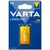 VARTA - LONGLIFE PILA ALCALINA 9V LR61 BLISTER1