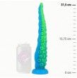 EPIC - DILDO FLUORESCENTE CON TENTACOLI SOTTILI DI SCYLLA DIMENSIONI GRANDI EPIC - DILDO FLUORESCENTE CON TENTACOLI SOTTILI DI SCYLLA DIMENSIONI GRANDI