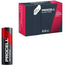 PROCELL - INTENSE POWER ALCALINE LR6 AA 1,5V BOÎTE10