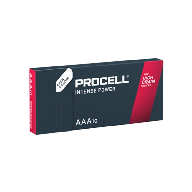 PROCELL - INTENSE POWER ALCALINA LR03 AAA 1,5V CAJA10