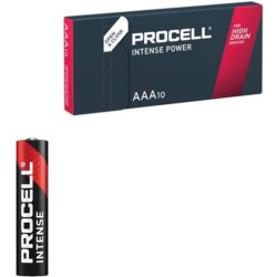 PROCELL - INTENSIVE POWER ALKALINE LR03 AAA 1,5V BOX10