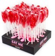 SECRETPLAY - ASSORTIMENTO ESPOSITIVO LECCA LECCA AL PENE CON ALCOOL 40 UNITÀ SECRETPLAY - ASSORTIMENTO ESPOSITIVO LECCA LECCA AL PENE CON ALCOOL 40 UNITÀ